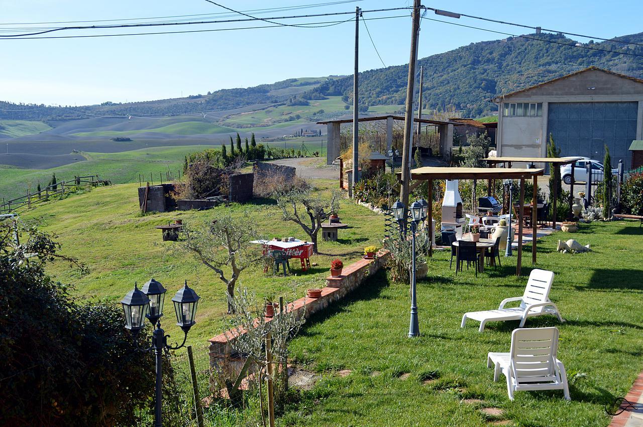 Agriturismo La Spiga Villa Montecatini Val di Cecina Esterno foto
